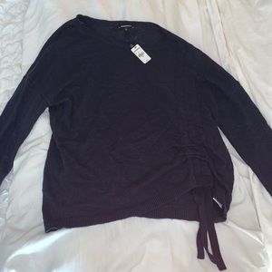 Express sweater, new with tags